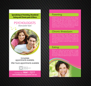 Design de Flyer par meet007 pour Louisa Hoey | Design : #1816205