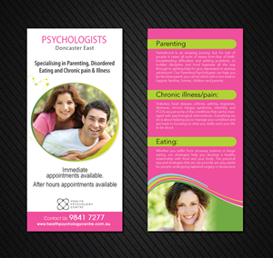 Design de Flyer par meet007 pour Louisa Hoey | Design : #1816216