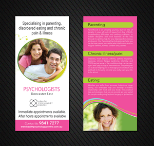 Design de Flyer par meet007 pour Louisa Hoey | Design : #1816265