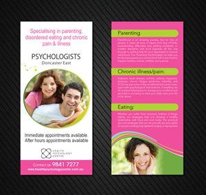 Design de Flyer par meet007 pour Louisa Hoey | Design : #1816275