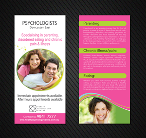 Design de Flyer par meet007 pour Louisa Hoey | Design : #1816284