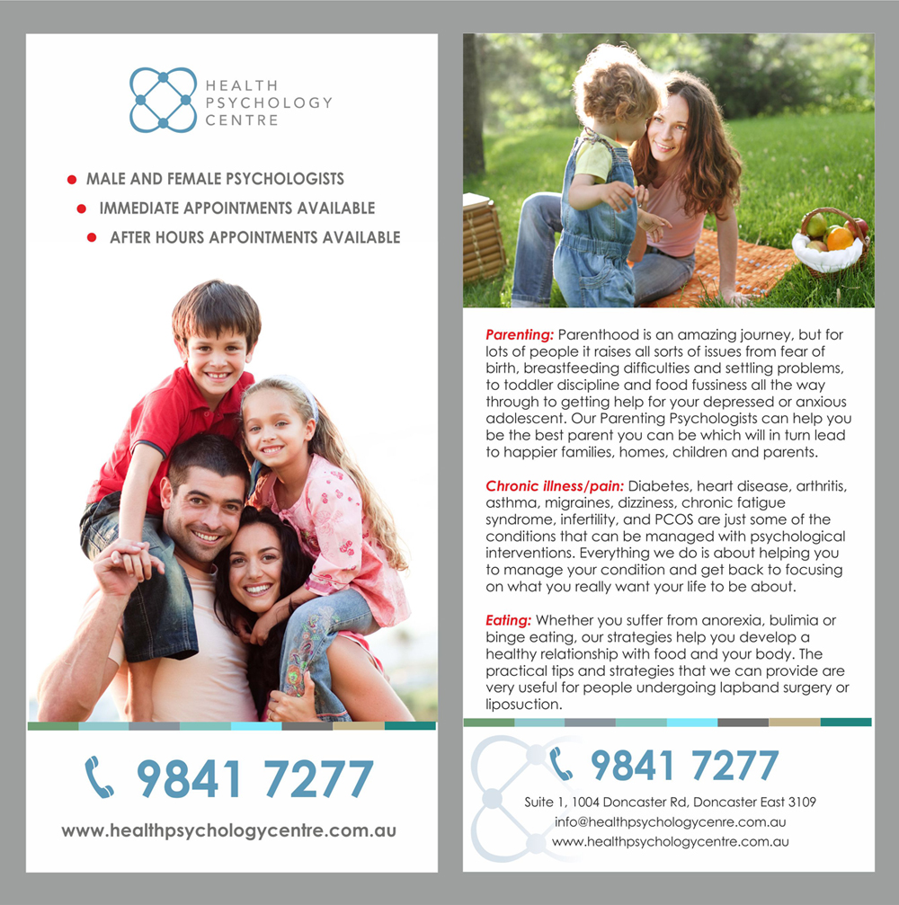 Design de Flyer par IneseRo pour Louisa Hoey | Design #1799563