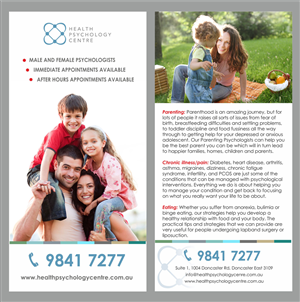 Design de Flyer par IneseRo pour Louisa Hoey | Design #1799563