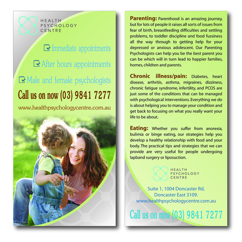 Diseño de Flyer por Emaar Creations para Louisa Hoey | Diseño #1802407