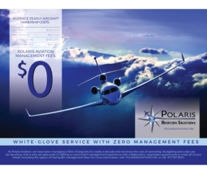 Flyer Design by EddieMarcus for Polaris Aviation Solutions | Design: #6936988