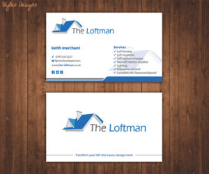 Business Card Design by Stylez Designz for this project | Design: #6988659