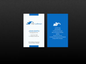 Visitenkarten-Design von Creations Box 2015 für dieses Projekt | Design: #6981728