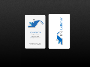 Visitenkarten-Design von Creations Box 2015 für dieses Projekt | Design: #6981774