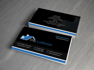 Visitenkarten-Design von Creations Box 2015 für dieses Projekt | Design: #6981787