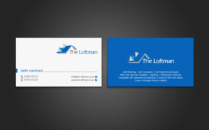 Business Card Design by chandrayaan.creative