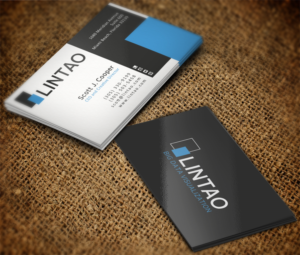 Business Card for Data Visualization company! | Diseño de Tarjeta de Presentación por MT