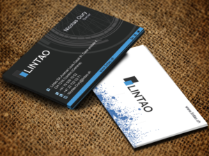 Business Card for Data Visualization company! | Diseño de Tarjeta de Presentación por Sandaruwan