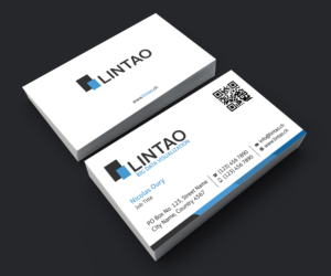 Business Card Design by premnice for Lintao SA | Design: #7040783