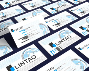 Business Card Design by at-as