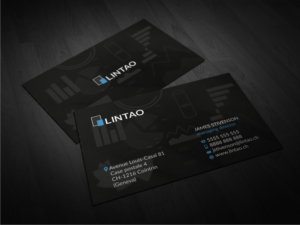 Diseño de Tarjeta de Presentación por Atvento Graphics para Lintao SA | Diseño: #6954551
