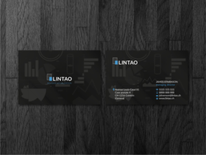 Diseño de Tarjeta de Presentación por Atvento Graphics para Lintao SA | Diseño: #7024356