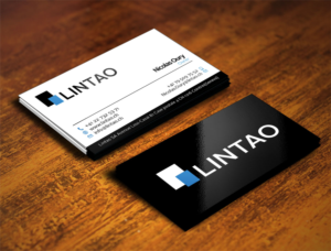 Business Card Design by Verified artistry (Design garden) for Lintao SA | Design: #6947038