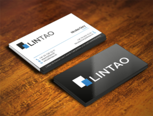 Business Card Design by Verified artistry (Design garden) for Lintao SA | Design: #6947039