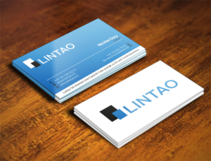 Visitenkarten-Design von Verified artistry für Lintao SA | Design: #6947041