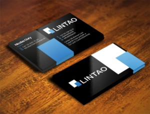 Business Card Design by Verified artistry (Design garden) for Lintao SA | Design: #6947042
