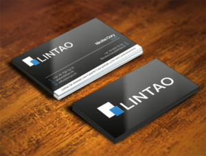 Business Card Design by Verified artistry (Design garden) for Lintao SA | Design: #6947043