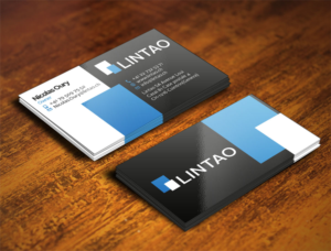 Business Card Design by Verified artistry (Design garden) for Lintao SA | Design: #6947044