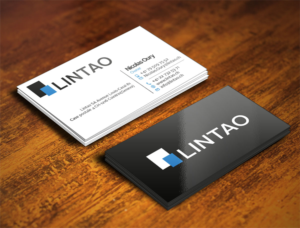 Business Card Design by Verified artistry (Design garden) for Lintao SA | Design: #6947046