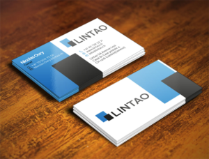 Diseño de Tarjeta de Presentación por Verified artistry (Design garden) para Lintao SA | Diseño: #6947047