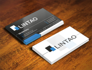 Business Card Design by Verified artistry (Design garden) for Lintao SA | Design: #6947054