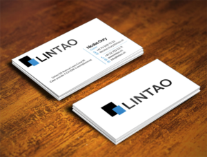 Business Card Design by Verified artistry (Design garden) for Lintao SA | Design: #6947056