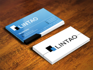 Visitenkarten-Design von Verified artistry für Lintao SA | Design: #6947072