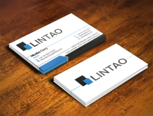 Business Card Design by Verified artistry (Design garden) for Lintao SA | Design: #6947074
