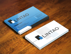 Business Card Design by Verified artistry (Design garden) for Lintao SA | Design: #6947075
