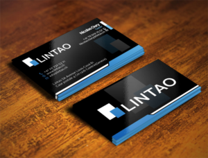 Business Card Design by Verified artistry (Design garden) for Lintao SA | Design: #6947076