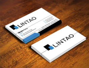 Business Card Design by Verified artistry (Design garden) for Lintao SA | Design: #6947077