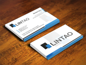 Business Card Design by Verified artistry (Design garden) for Lintao SA | Design: #6947078