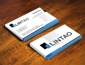 Business Card Design by Verified artistry (Design garden) for Lintao SA | Design: #6947079