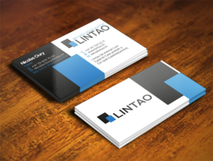 Visitenkarten-Design von Verified artistry für Lintao SA | Design: #7023168