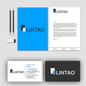 Business Card Design by AFHUN for Lintao SA | Design: #6999861