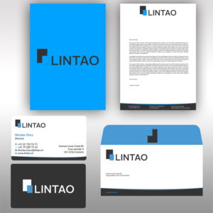 Business Card Design by AFHUN for Lintao SA | Design: #7000238