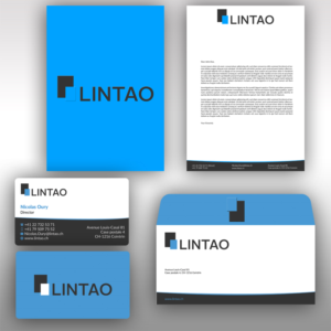 Business Card Design by AFHUN for Lintao SA | Design: #7000285