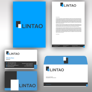 Business Card Design by AFHUN for Lintao SA | Design: #7000525