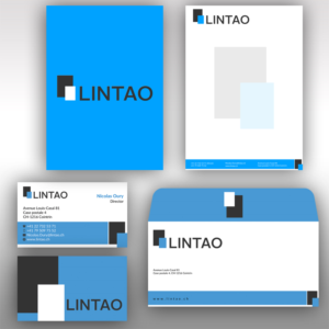 Business Card Design by AFHUN for Lintao SA | Design: #7000635