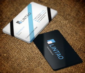 Visitenkarten-Design von AFHUN für Lintao SA | Design: #7004551