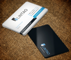 Business Card Design by AFHUN for Lintao SA | Design: #7004552