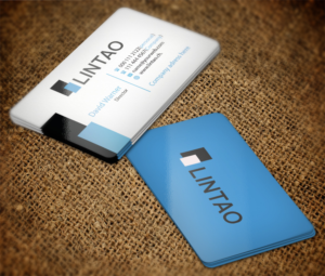 Business Card Design by AFHUN for Lintao SA | Design: #7004553