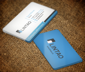 Business Card Design by AFHUN for Lintao SA | Design: #7004554