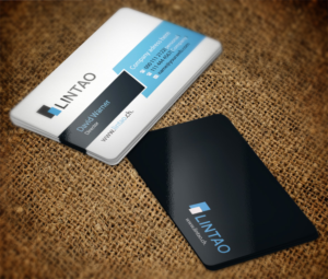 Business Card Design by AFHUN for Lintao SA | Design: #7004555