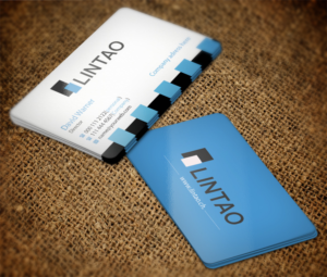 Visitenkarten-Design von AFHUN für Lintao SA | Design: #7004556