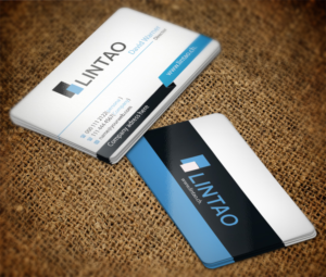 Business Card Design by AFHUN for Lintao SA | Design: #7004557